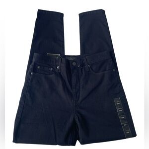 Banana Republic Outlet Black Denim Jean High Rise Skinny 5 Pocket Size 29/8 NWT